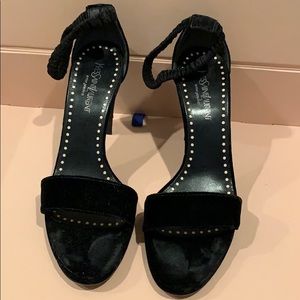 Yves Saint Laurent Rive Gauche Sandals